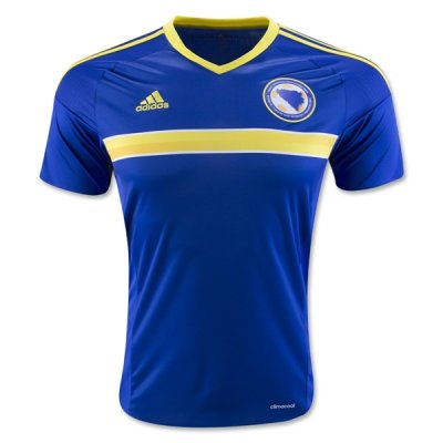 2016 Bosnia and Herzegovina Home Soccer Jersey