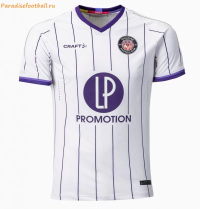 2022-23 Toulouse FC Home Soccer Jersey Shirt