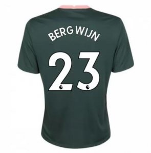 2020-21 Tottenham Hotspur Away Soccer Jersey Shirt BERGWIJN 23