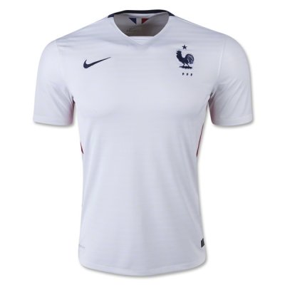 France Away Soccer Jersey 2015