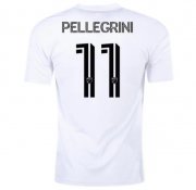 2021-22 Inter Miami CF Home Soccer Jersey Shirt #11 MATIAS PELLEGRINI