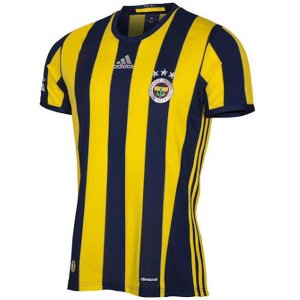 2016-17 Fenerbahce S.K. Home Soccer Jersey