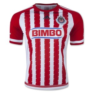 2015-16 Chivas Guadalajara Home Soccer Jersey 2015-16 Chivas Guadalajara Home Soccer Jersey
