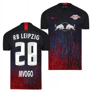2019-20 RB Leipzig Champions League Soccer Jersey Shirt Yvon Mvogo 28