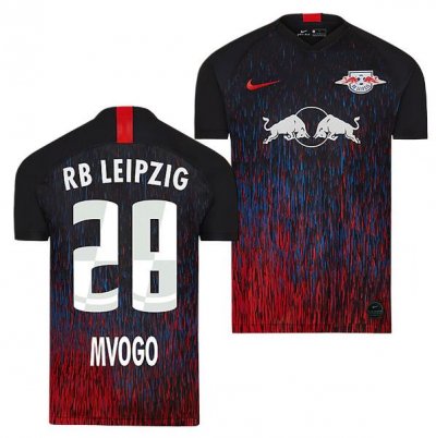 2019-20 RB Leipzig Champions League Soccer Jersey Shirt Yvon Mvogo 28
