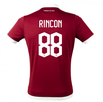 2019-20 Torino Home Soccer Jersey Shirt Rincon 88