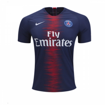 2018-19 Psg Home Soccer Jersey Shirt
