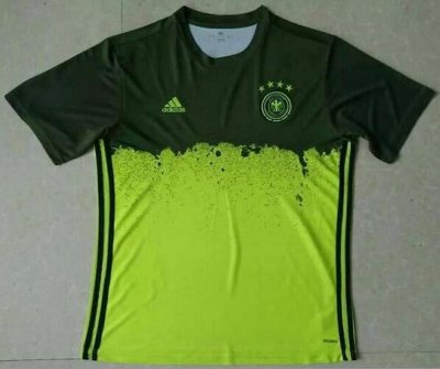 2016-17 Germany Green Training Shirt