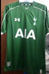2015-16 Tottenham Hotspur Gaolkeeper Soccer Jersey Green