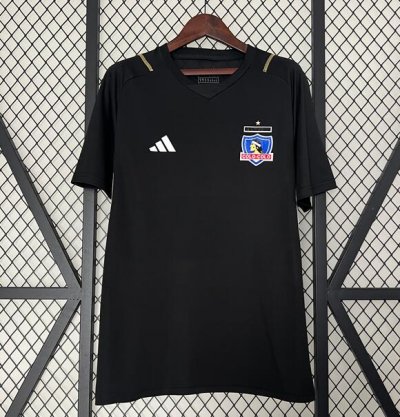 2024-25 Colo-Colo Black Training Shirt