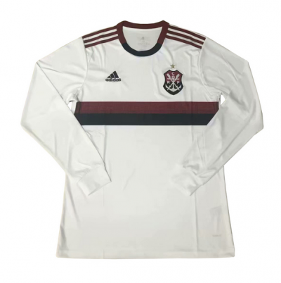 2019-20 FC Flamengo LS Away Soccer Jersey Shirt