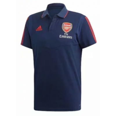 2019-20 Arsenal Navy Polo Shirt