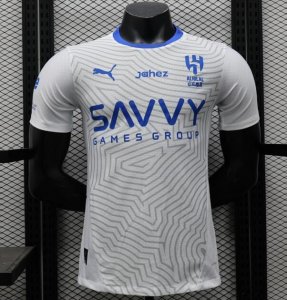 2024-25 Al Hilal SFC Leyard Crescent Away Soccer Jersey Shirt Player Version