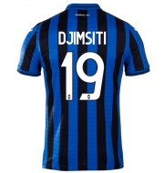 2019-20 Atalanta Bergamasca Calcio Home Soccer Jersey Shirt DJIMSITI #19