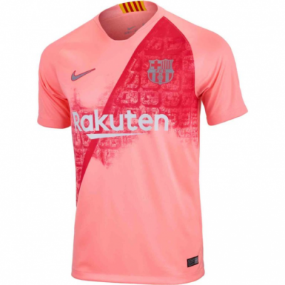 2018-19 Barcelona Thrid Soccer Jersey