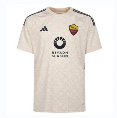 2023-24 AS Roma Away Soccer Jersey Shirt