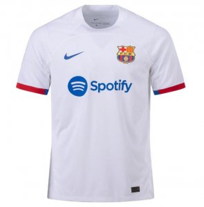 2023-24 Barcelona Away Soccer Jersey Shirt Player Version