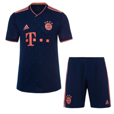 2019-20 Bayern Munich Third Away Soccer Jersey Kit (Shirt + Shorts)