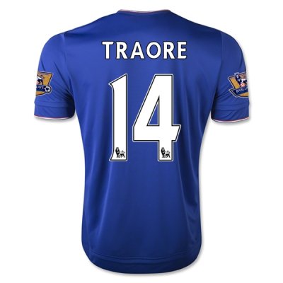 2015-16 Chelsea TRAORE 14 Home Soccer Jersey