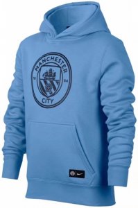 2017-18 Manchester City blue Hoody