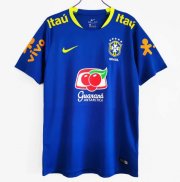 2020 Brazil Blue Training Shirt