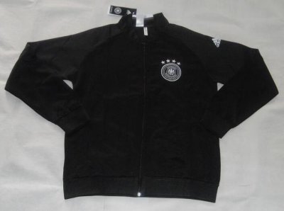 2016 Euro Germany Black Jacket