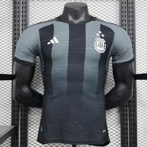 2023-24 Argentina Black Special Soccer Jersey Shirt Player Version