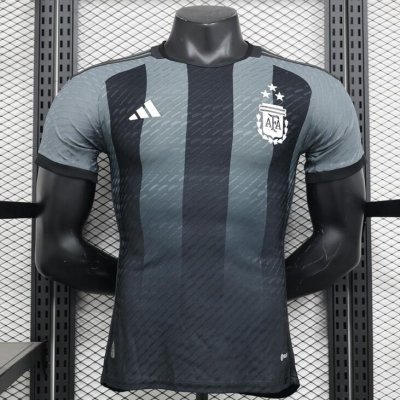 2023-24 Argentina Black Special Soccer Jersey Shirt Player Version