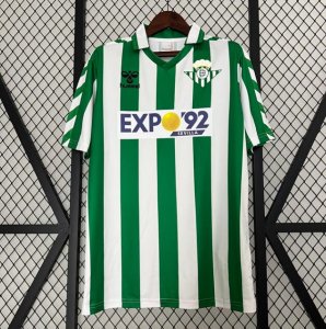 1988-90 Real Betis Retro Home Soccer Jersey Shirt