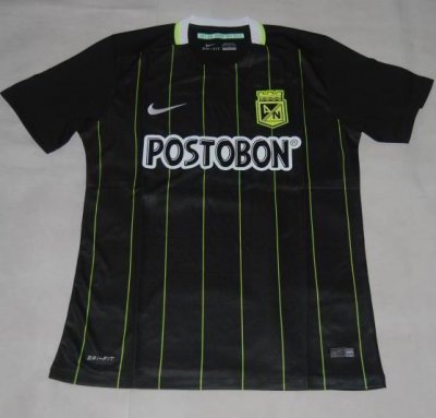 2016-17 Atlético Nacional Away Soccer Jersey