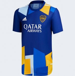 2021-22 Boca Juniors Third Away Soccer Jersey Shirt