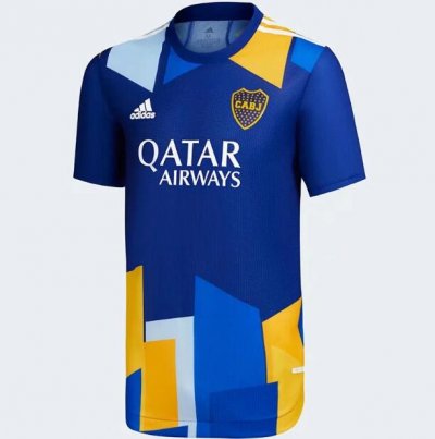 2021-22 Boca Juniors Third Away Soccer Jersey Shirt