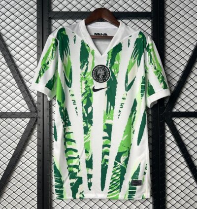 2025-26 Nigeria Home Soccer Jersey Shirt