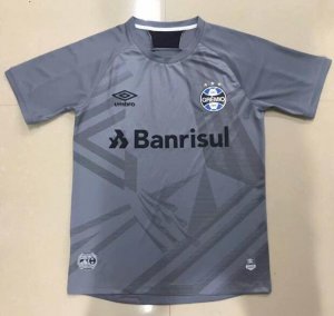 2020-21 Gremio Goalkeeper Grey Soccer Jersey Shirt
