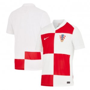2024 Euro Cup Croatia Home Soccer Jersey Shirt