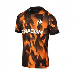 2023-24 Marseille Third Away Soccer Jersey Shirt Player Version