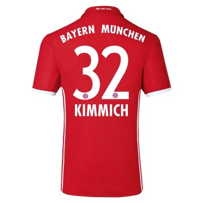 2016-17 Bayern Munich 32 KIMMICH Home Soccer Jersey