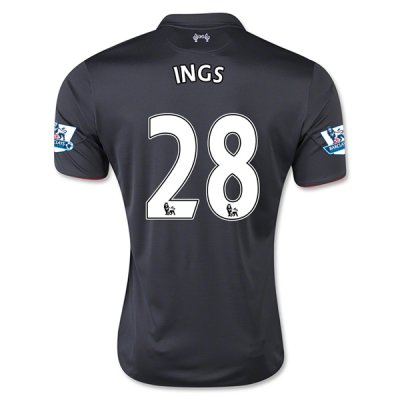 2015-16 Liverpool INGS #28 Third Soccer Jersey