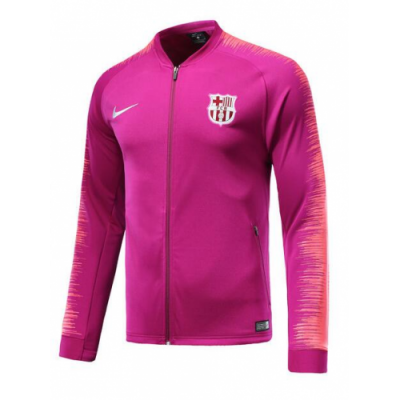 2018-19 Barcelona Pink Jacket