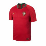 2018 World Cup Portugal Home Soccer Jersey Player Version