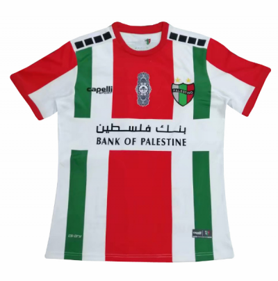 2019-20 Club Deportivo Palestino Home Soccer Jersey Shirt