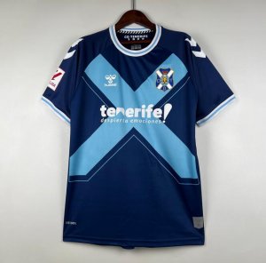 2023-24 Club Deportivo Tenerife Away Soccer Jersey Shirt