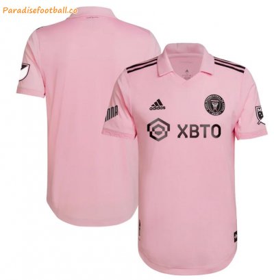 2022-23 Inter Miami CF Home Pink Soccer Jersey Shirt Player Version