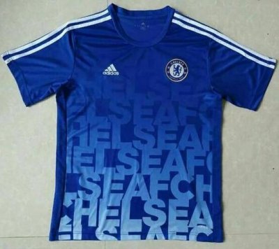 2016-17 Chelsea Blue Training Shirt