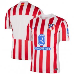 2025-26 Atletico Madrid Home Soccer Jersey Shirt