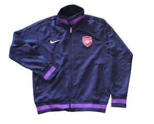 12/13 Arsenal Navy N98 Track Jacket 12/13 Arsenal Navy N98 Track Jacket