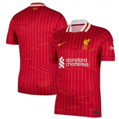 2024-25 Liverpool Home Soccer Jersey Shirt