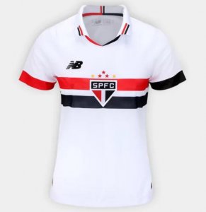 2024-25 Sao Paulo Women Home Soccer Jersey Shirt
