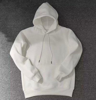 2022-23 Bayern Munich White Hoodie Sweatshirt