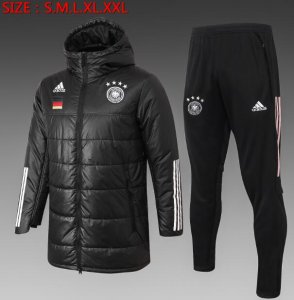 2020-21 Germany Black Warn Coat Kits with Pants